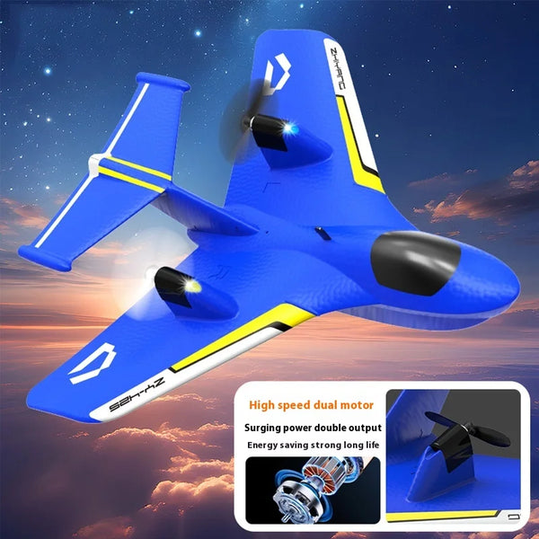 Aqua Sky Flyer RC Plane. Waterproof, Crashproof.