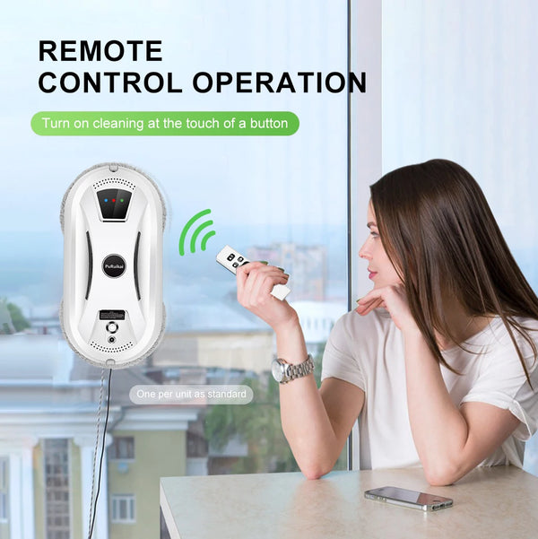 Smart Streak-Free Window Robot