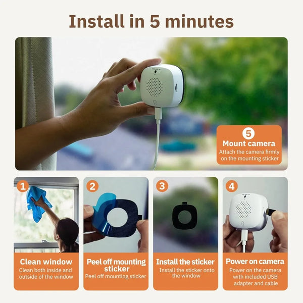 Smart Home Security Camera