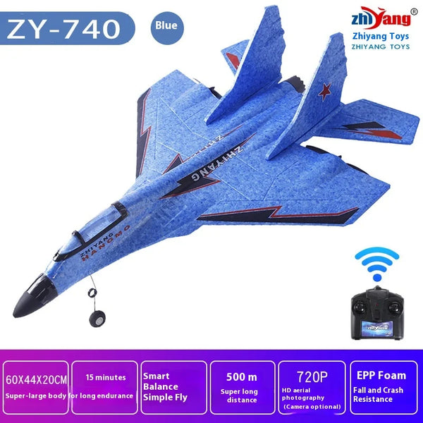 Sky Soaring RC Fighter Plane