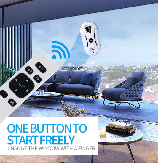 Smart Streak-Free Window Robot